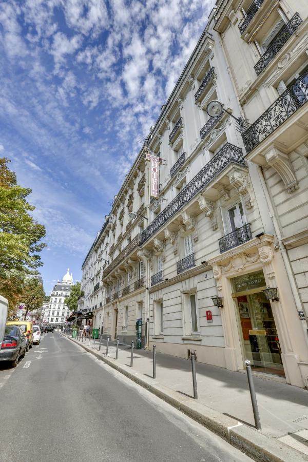 Hôtel du Square d'Anvers Paris Exterior foto