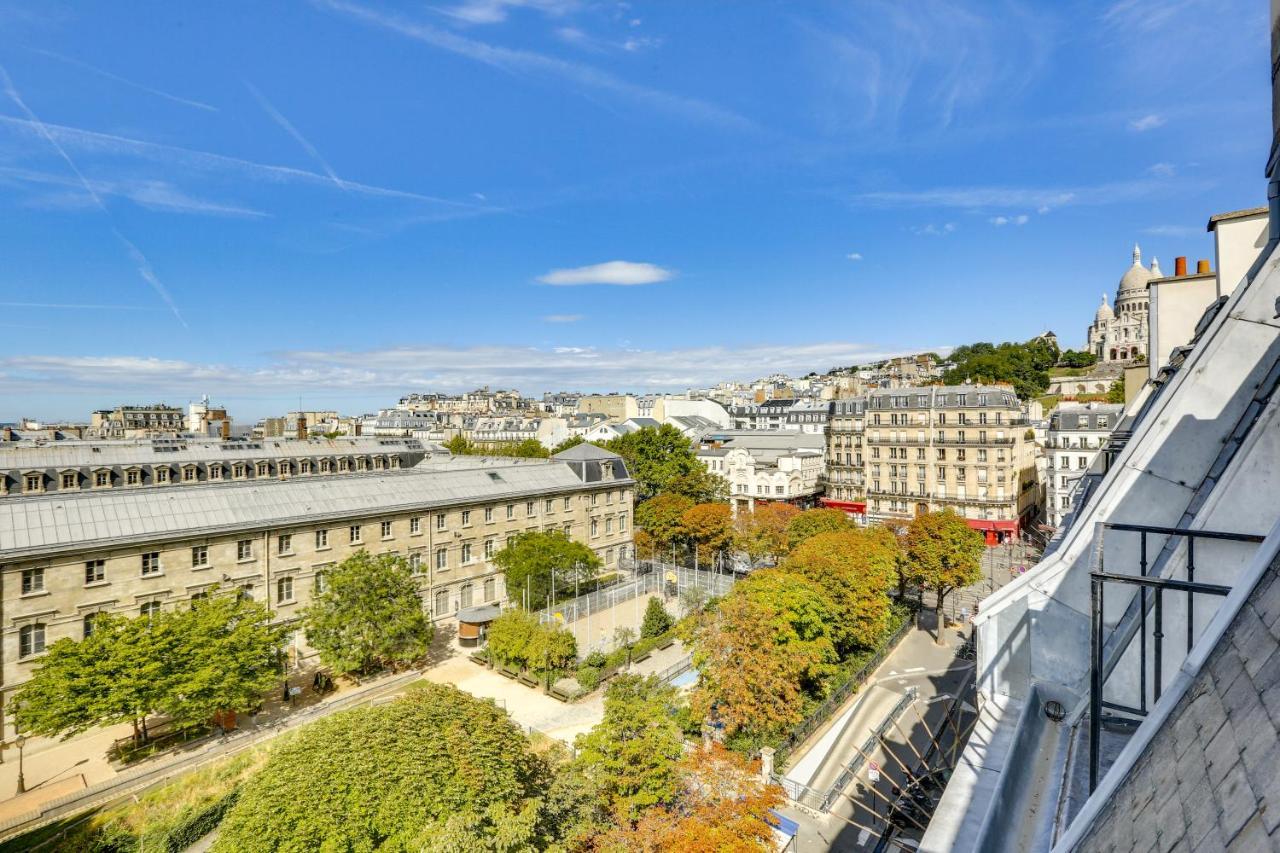 Hôtel du Square d'Anvers Paris Exterior foto