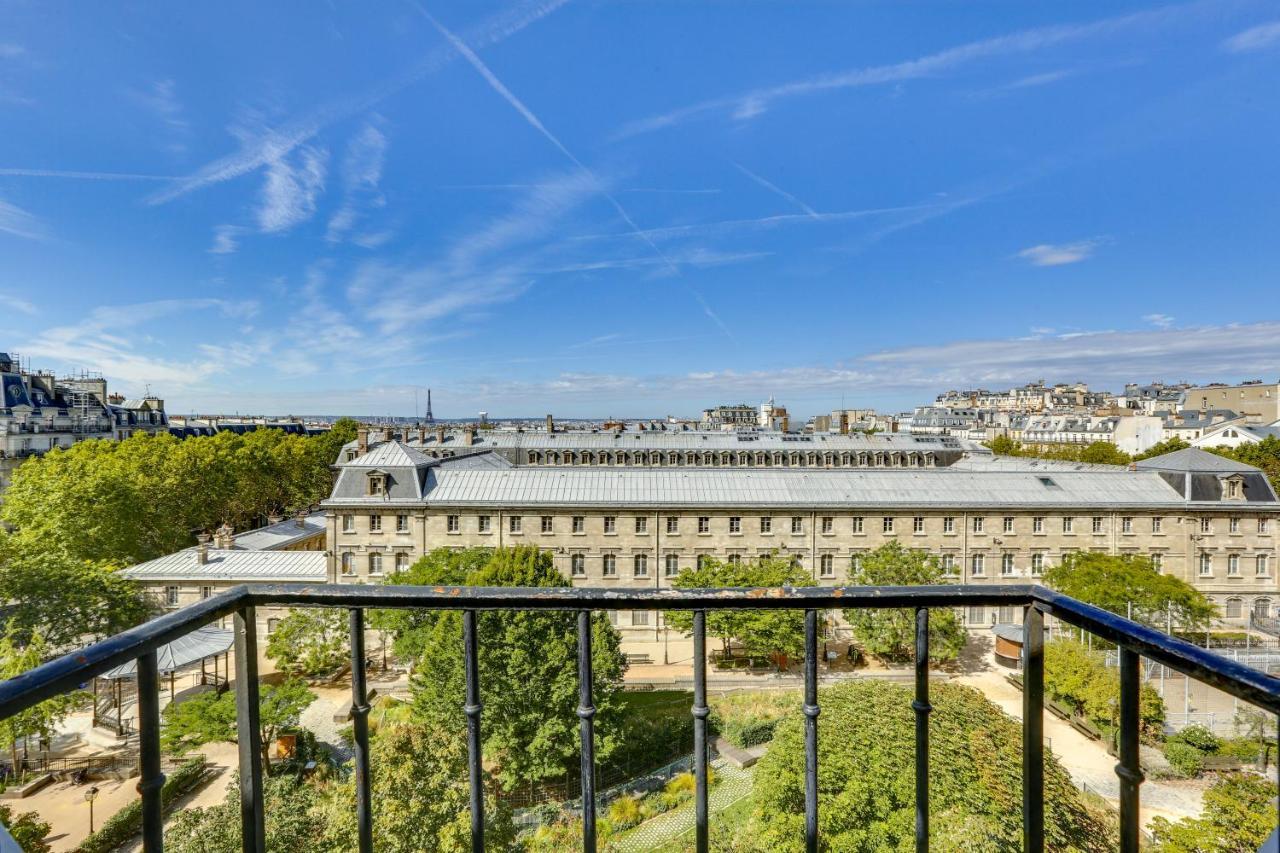 Hôtel du Square d'Anvers Paris Exterior foto