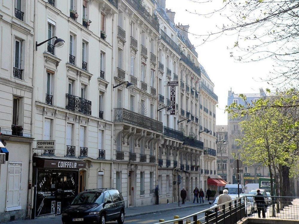 Hôtel du Square d'Anvers Paris Exterior foto