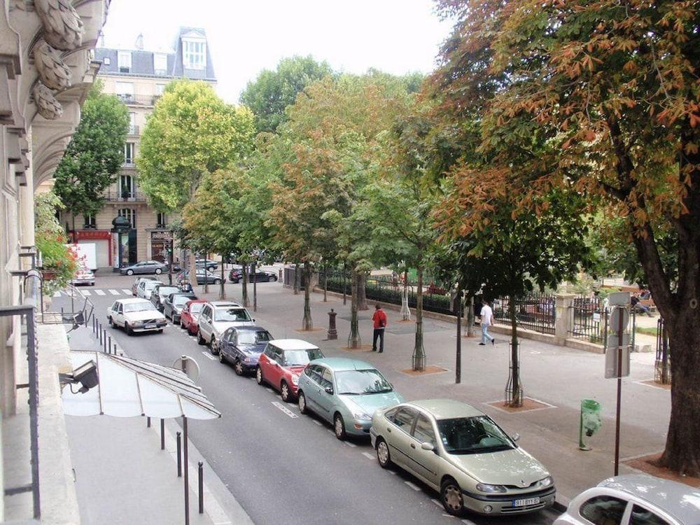 Hôtel du Square d'Anvers Paris Exterior foto