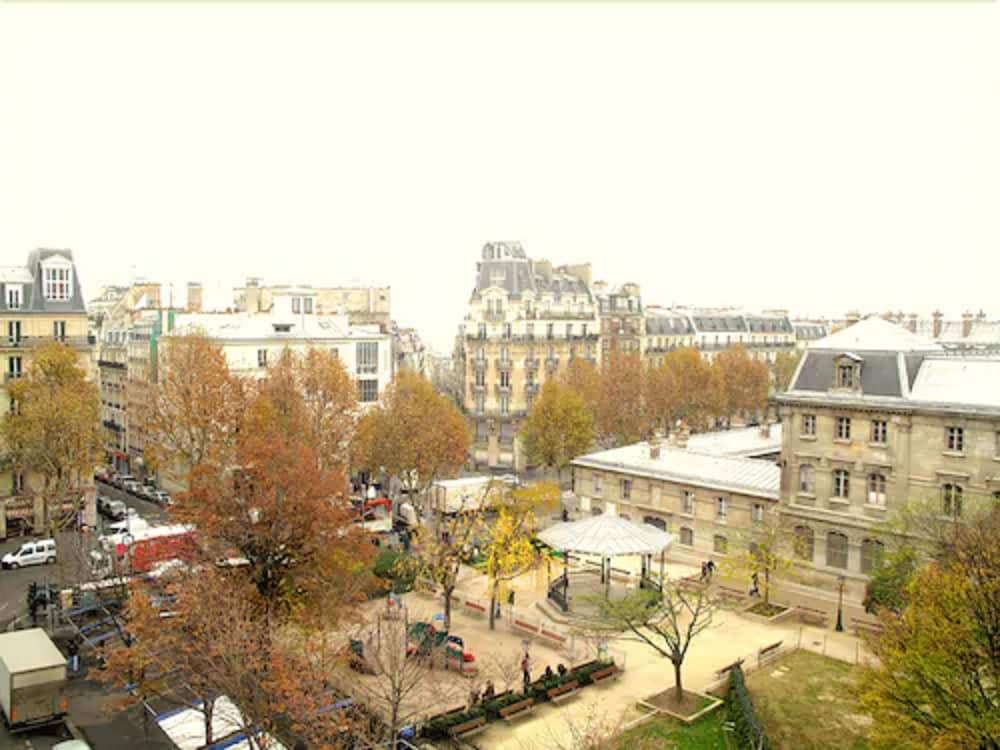 Hôtel du Square d'Anvers Paris Exterior foto