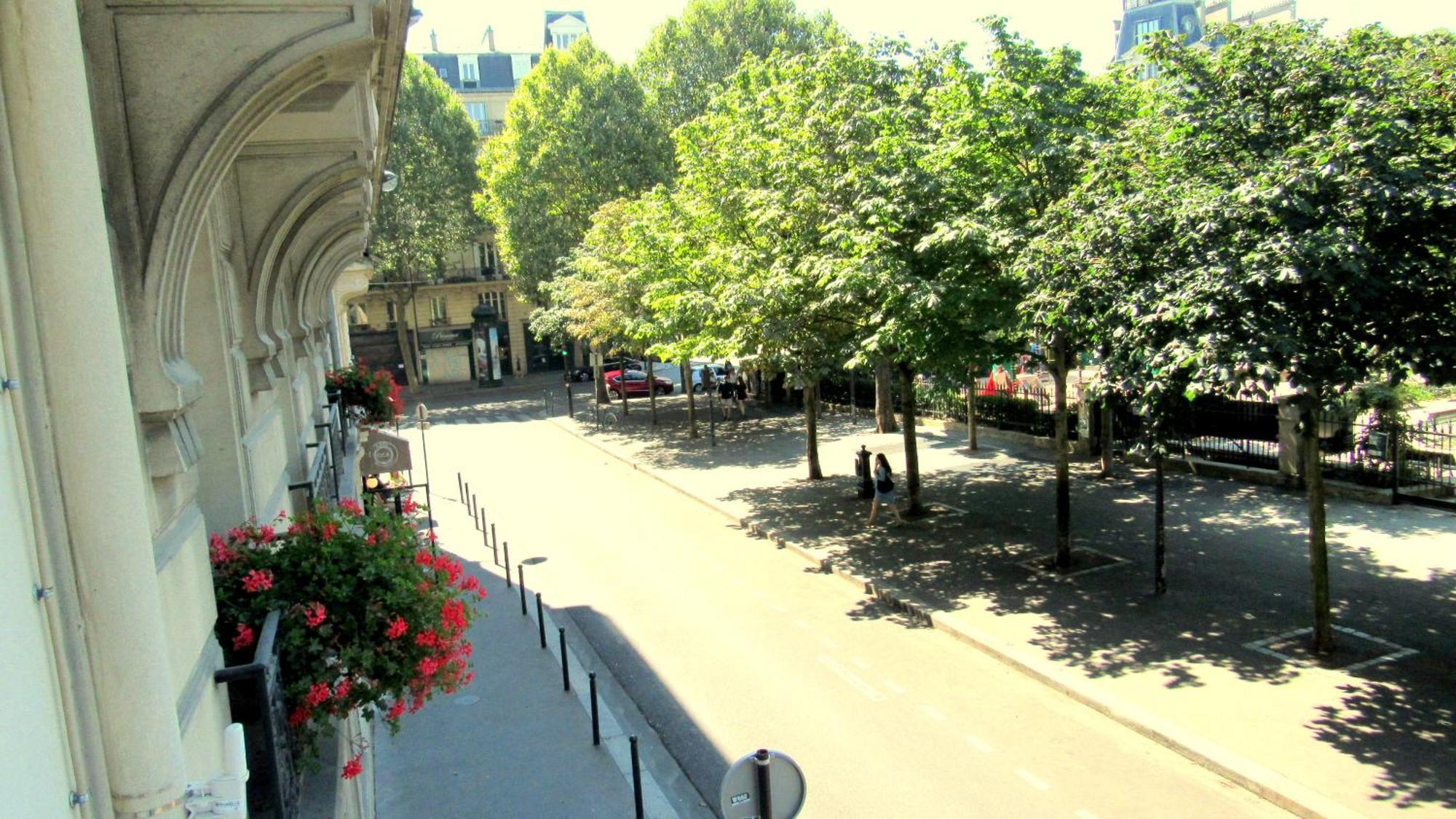 Hôtel du Square d'Anvers Paris Exterior foto