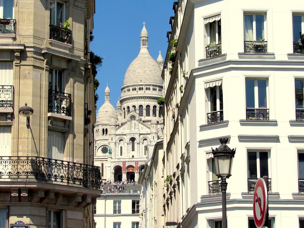 Hôtel du Square d'Anvers Paris Exterior foto