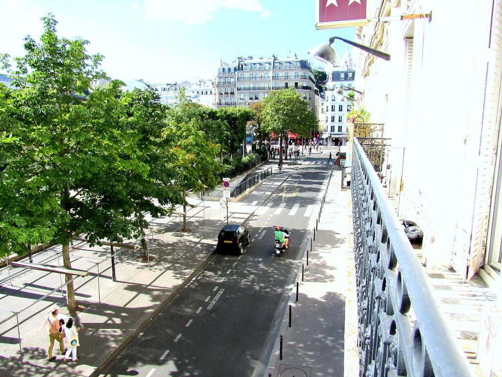 Hôtel du Square d'Anvers Paris Exterior foto