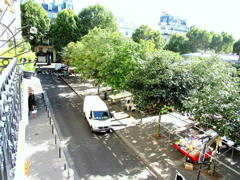 Hôtel du Square d'Anvers Paris Exterior foto