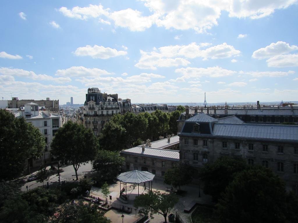 Hôtel du Square d'Anvers Paris Exterior foto